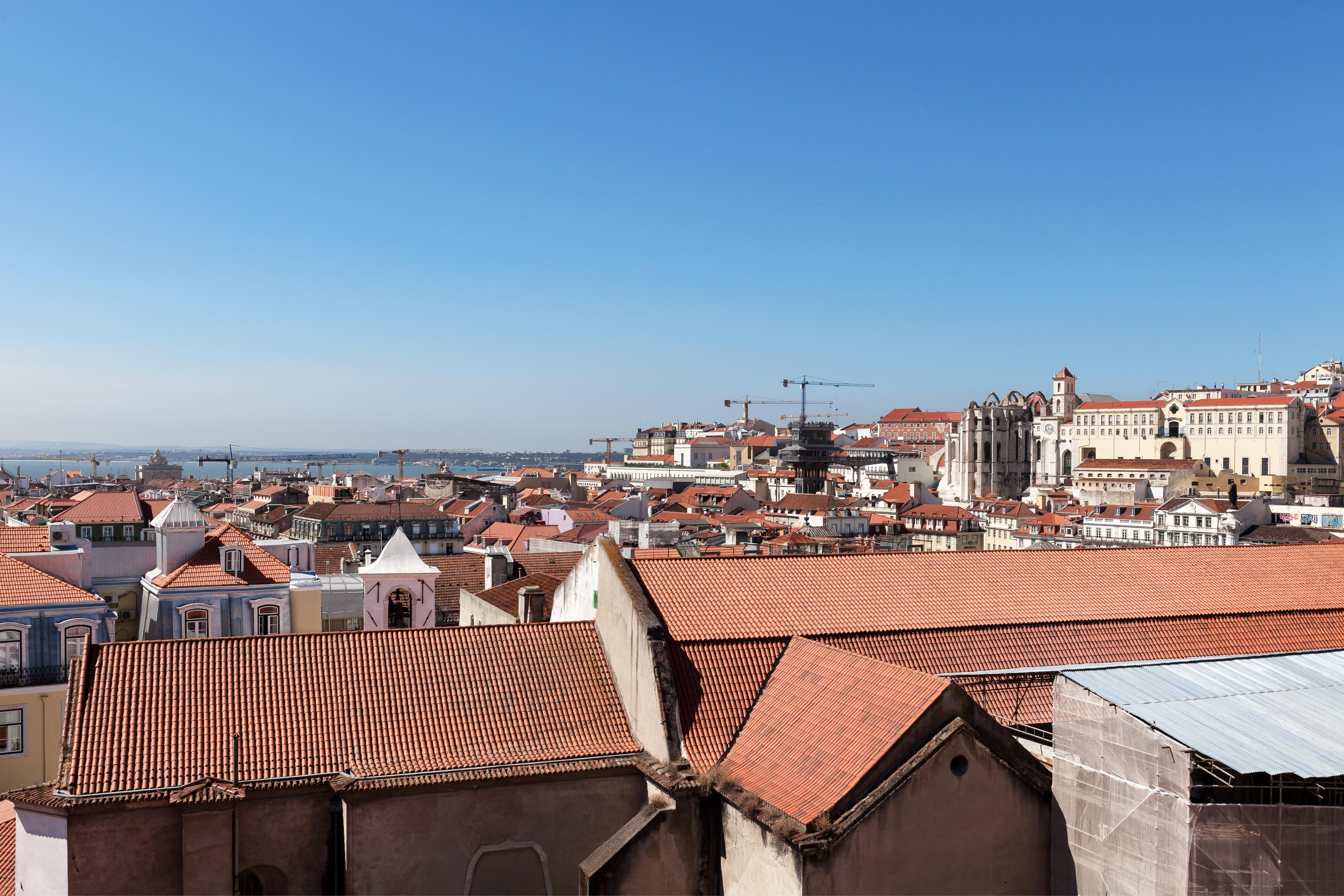 Hello Lisbon Teatro Nacional Apartments Kültér fotó