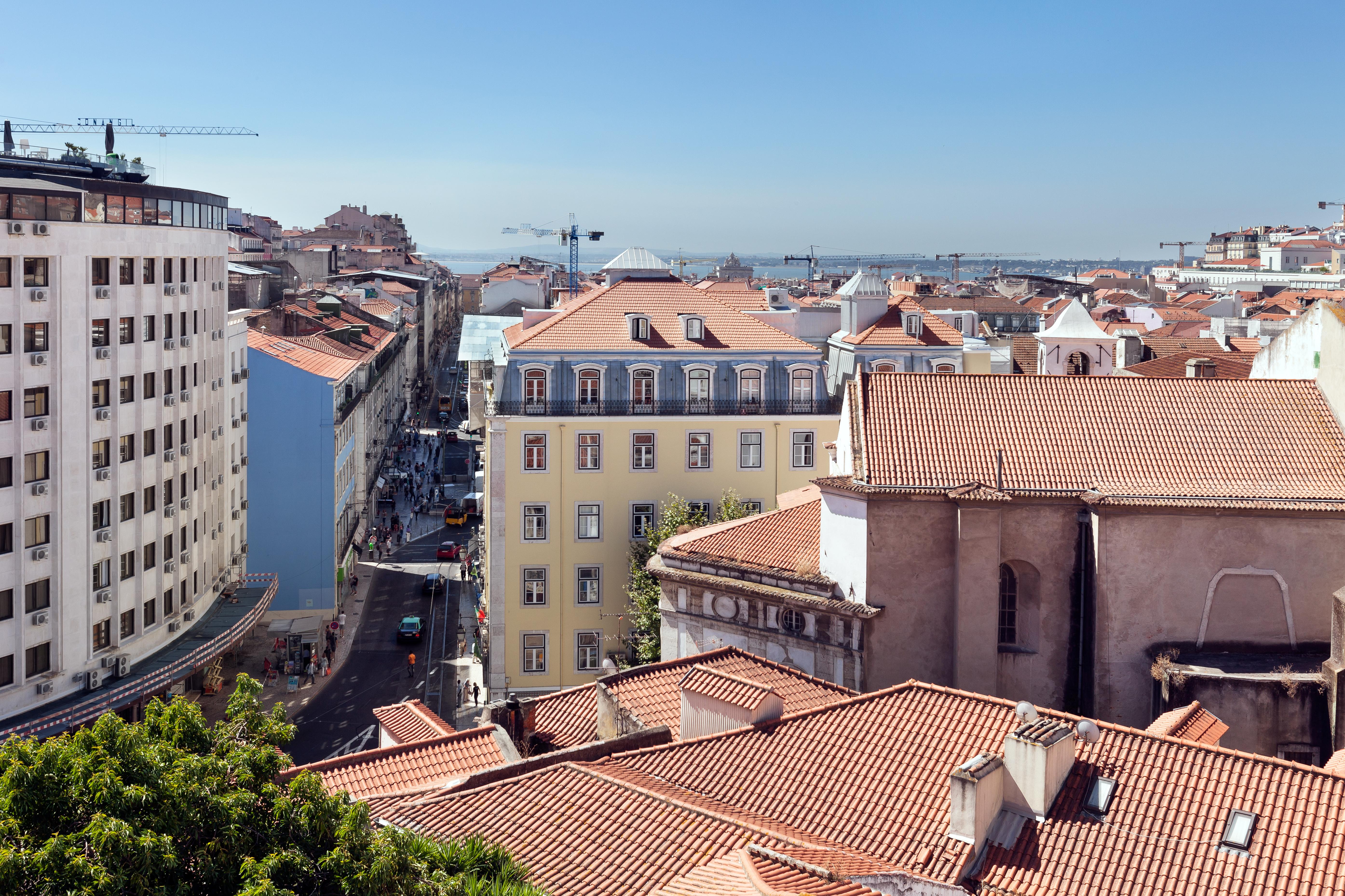 Hello Lisbon Teatro Nacional Apartments Kültér fotó