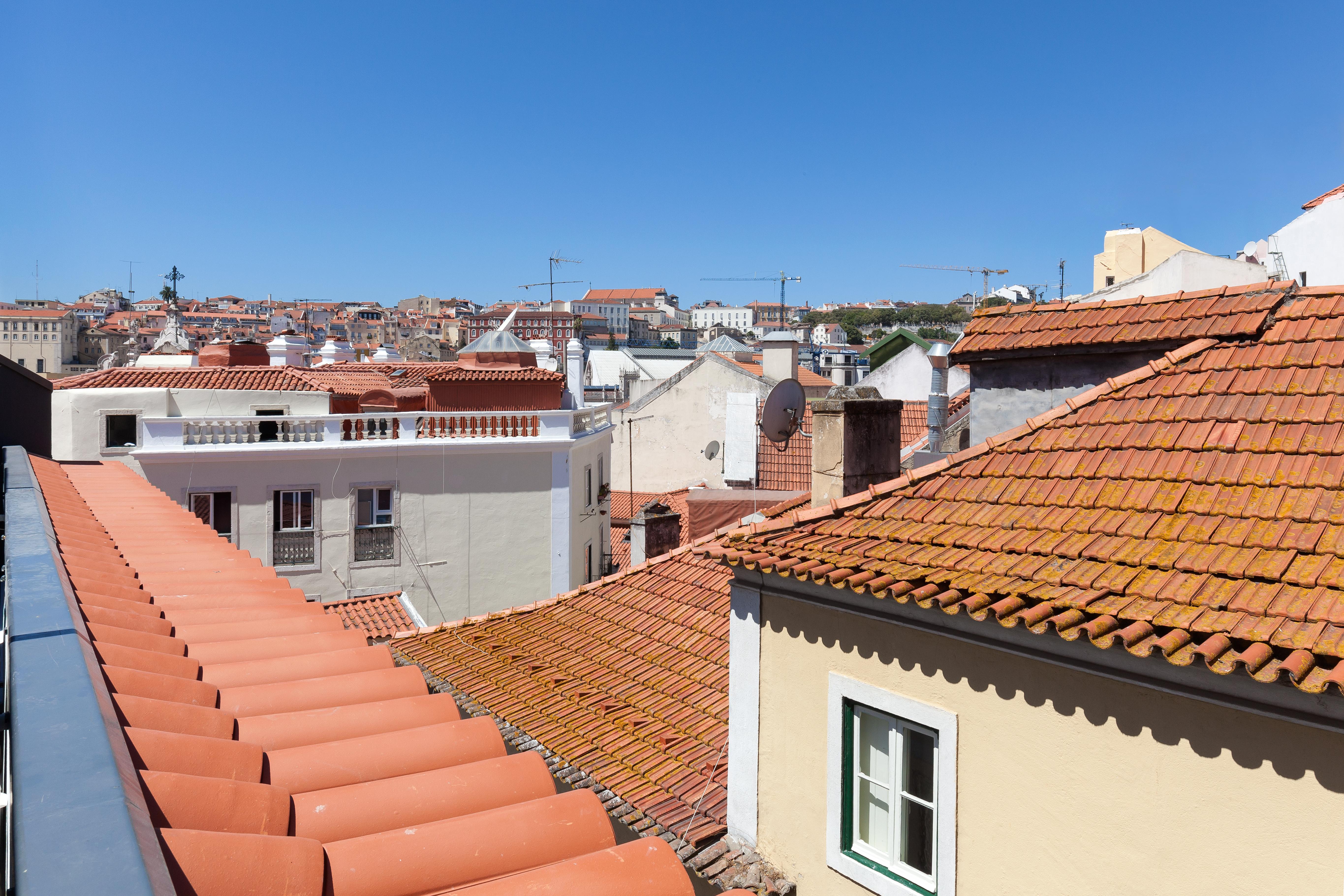 Hello Lisbon Teatro Nacional Apartments Kültér fotó
